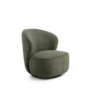 Theo loungestol - Moss Green - Lexpo Living