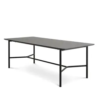 Bering spisebord - antracit - Lexpo Living