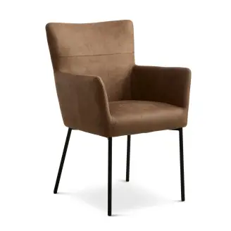 Ellie spisebordsstol - almond - Lexpo Living