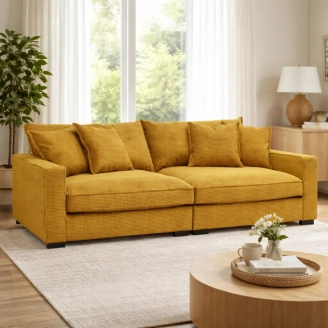 Rossi 3 pers. sofa - Home Group