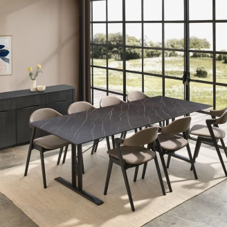 PBJ Malli spisebord rektangulær - L240 cm - Alle spiseborde