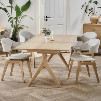 PBJ Corna spisebord rektangulær - L240 cm - Alle spiseborde