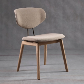 PBJ Filo spisebordsstol - stof - Spisebordsstole i stof