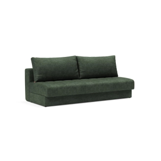 Akello sovesofa u/armlæn - grøn - Soveværelset