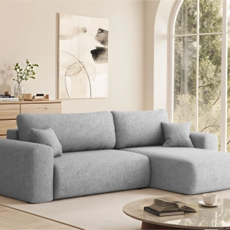 Carlo sovesofa m/chaiselong - stof - LM
