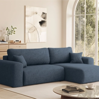 Carlo sovesofa m/chaiselong - stof - LM