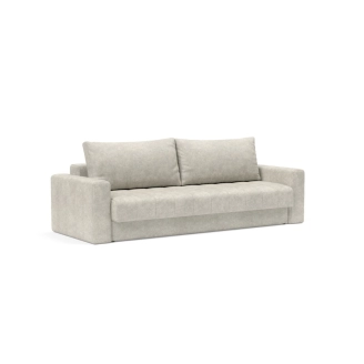 Akello sovesofa m/armlæn, sandfarvet - hurtig levering - Soveværelset