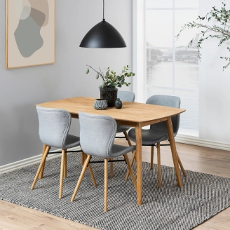 Nagino Spisebord - ▶ BORDE