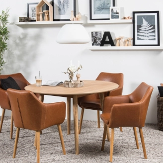 Nagino Spisebord rund - ▶ BORDE