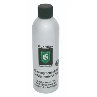 Guardian Træolie, hvidpigment - 400 ml. - 