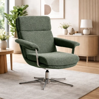 Callum lænestol - Winter Moss green - Dagligstuen