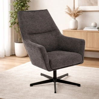 Sander lænestol - antracite - Forma