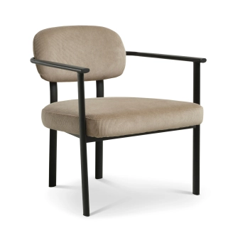 Lingus loungestol - beige - Loungestole