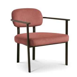 Lingus loungestol - burned orange - Loungestole