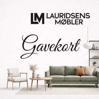 Gavekort til Lauridsens M&oslash;bler - 