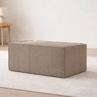 Eva puf - stof - Puf & Tilbehør