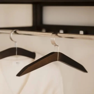 Confetti b&oslash;jle - brunolieret eg - 