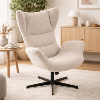 Calby lænestol - natural - Forma