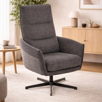 Carl lænestol - anthracite - Forma