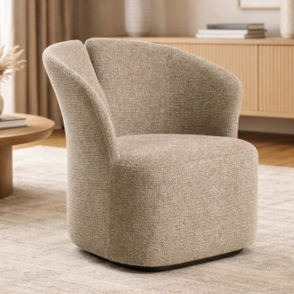 Florian loungestol - taupe - ▶ LÆNESTOLE