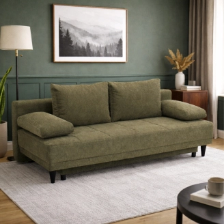 Emma sovesofa m/pocketfjedre - Sovesofaer