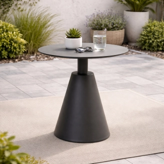 Cos cafébord - anthracite - Havemøbler