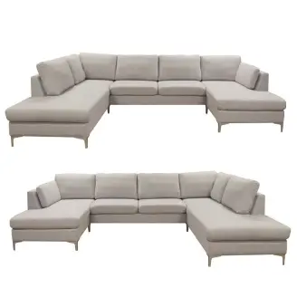 Asterix U-sofa - stof - 