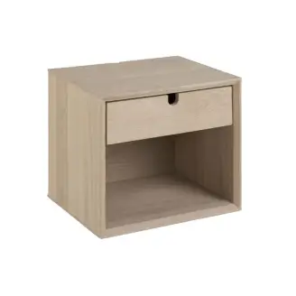 Century natbord - eg/hvidolie - 