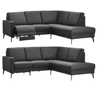 Napoli modulsofa m/open-end - okselæder - Sofaer