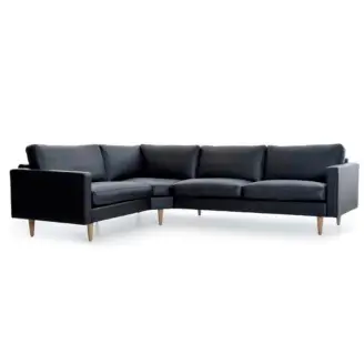 Uniq IQ modulsofa m/hjørne - okselæder - 