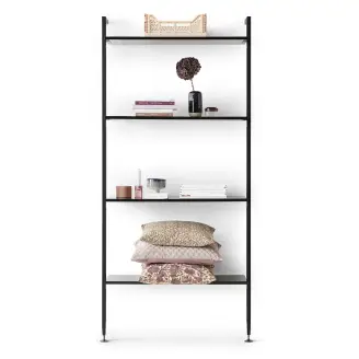 Edge vange reol - 1 sektion - Reoler