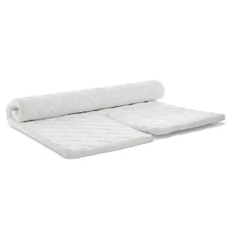 Lama First Split Topmadras, 40 mm latex/visco skum - 160/180x200 cm - 