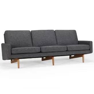 Egsmark K200 3 pers. sofa - stof - 