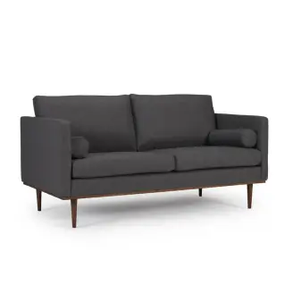 Vangen K 372 2,5 pers. sofa - stof/læder - Scandinavian Upholstery