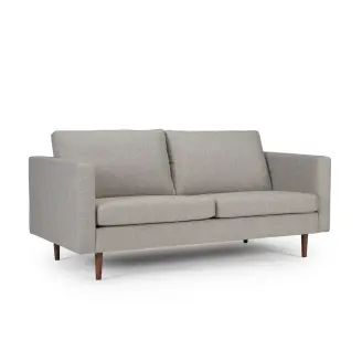 Obling K 370 2,5 pers. sofa - stof/læder - Scandinavian Upholstery