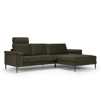 Nabbe K605 2 pers. sofa m/chaiselong - stof - 