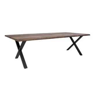 Wood plankebord, L 300 - eg/smoked - LM