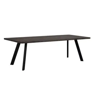 Fred plankebord L 240 - eg/mørk - 