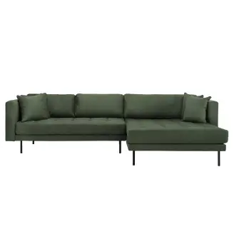Cali sofa m/vendbar chaiselong - stof - LM