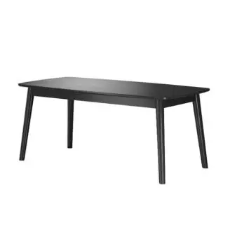 Casø 121 spisebord - eg/sortbejdset - CASØ Furniture