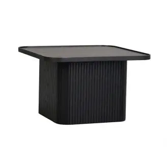 Sullivan sofabord 60x60 cm - sort eg - Borde til stuen