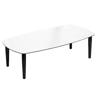 Katrine sofabord bådformet - nanolaminat - Thomsen Furniture