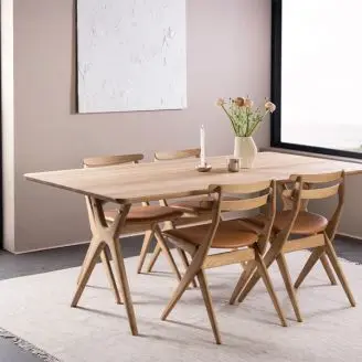 Amelia spisebord - eg - 