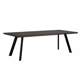 Fred plankebord L 240 - eg/mørk - 