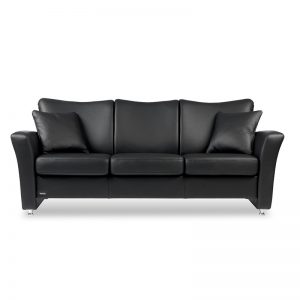 Brunstad System Plus 3 pers. sofa – læder