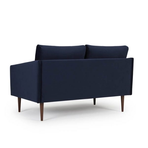 Assens k375 sofa 2 pers 541 dark blue skråt bagfra