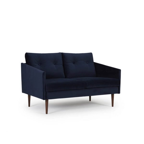 Assens k375 sofa 2 pers 541 dark blue skråt forfra