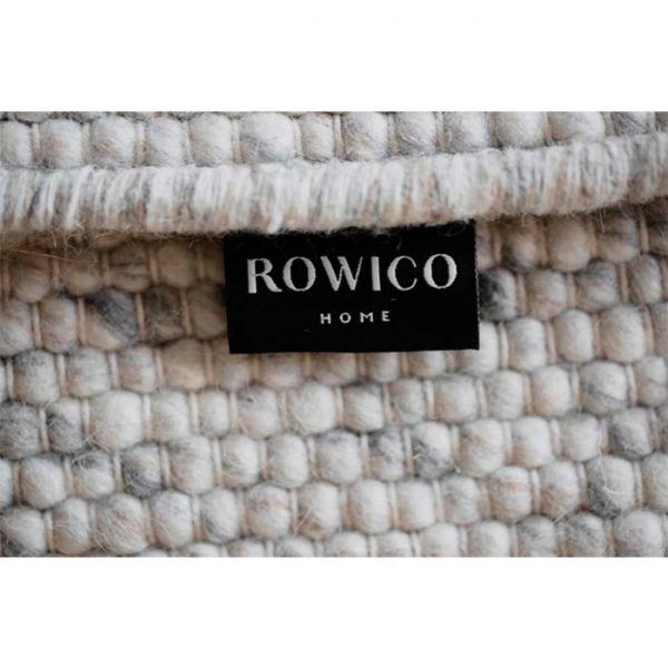 Auckland tæppe Ø250 naturfarvet uld rowico