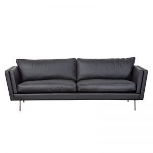 Bergamo Deluxe 3 pers. sofa – stof/læder