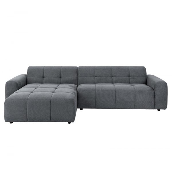 Blanco chaiselong sofa i grå tekstil2.